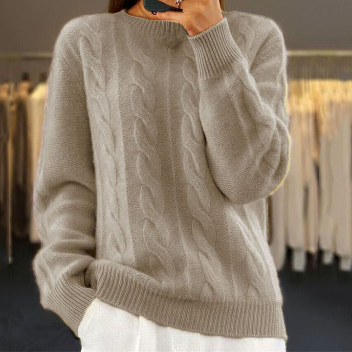 Women's Cosy Cable Knit Sweater