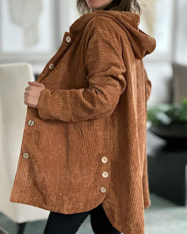 Women's Relaxed Corduroy Jacket