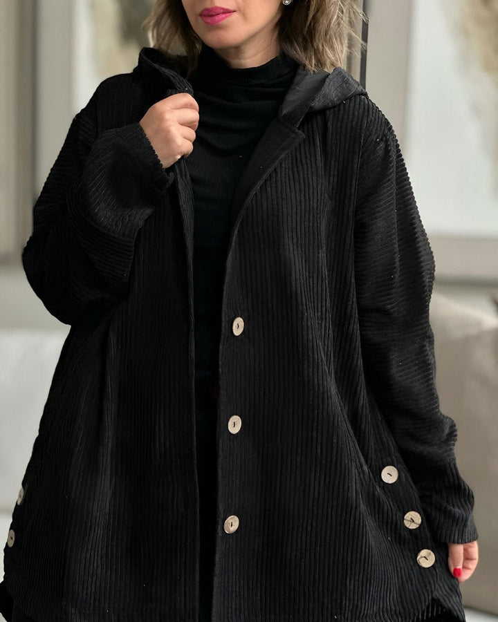 Women's Relaxed Corduroy Jacket