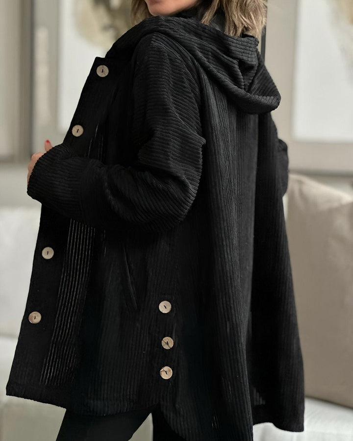 Women's Relaxed Corduroy Jacket