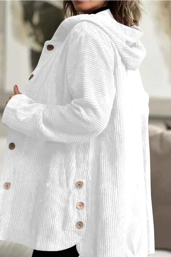 Women's Relaxed Corduroy Jacket
