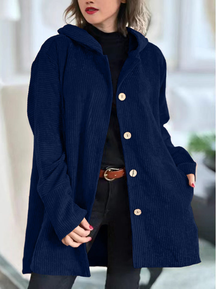 Women's Relaxed Corduroy Jacket