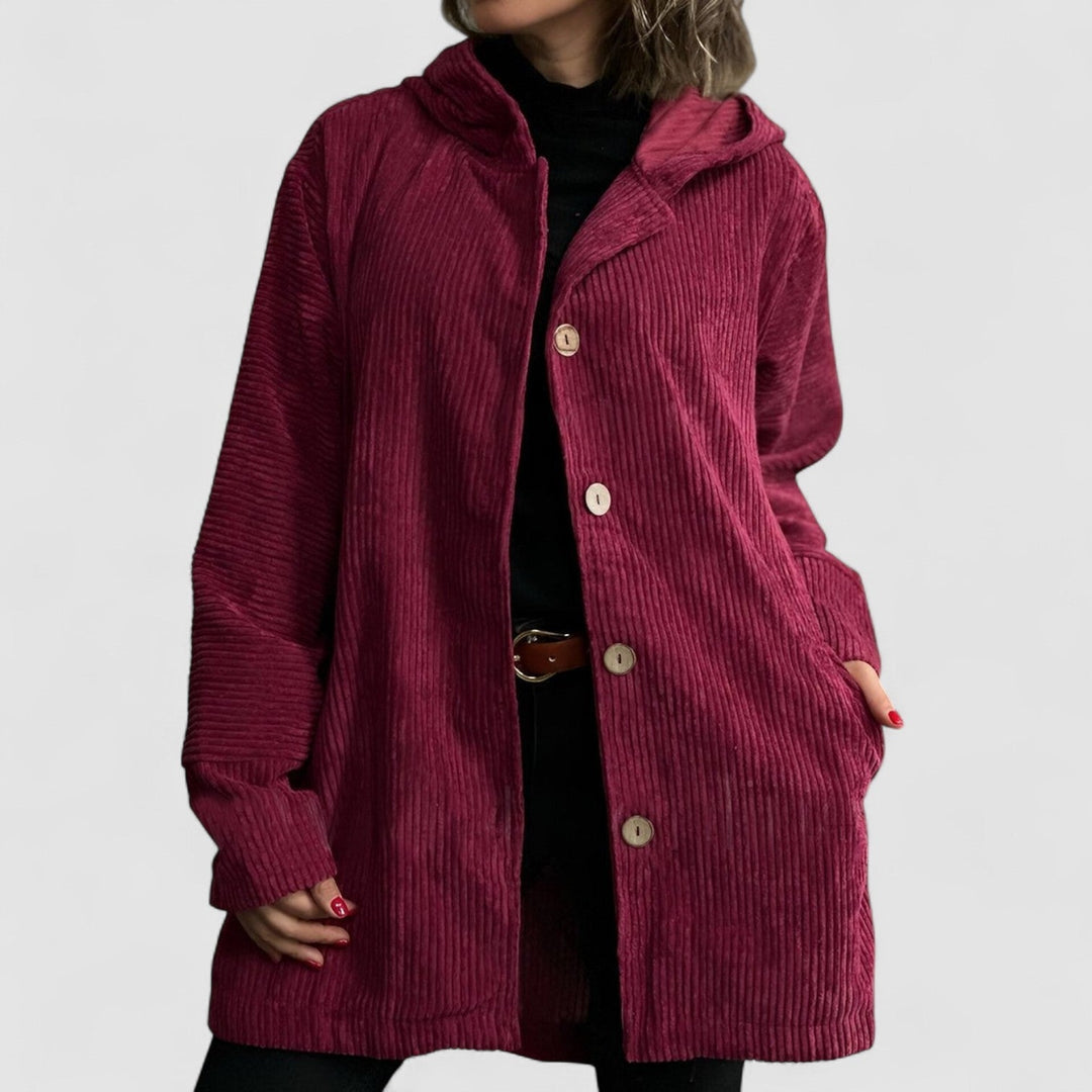Women's Relaxed Corduroy Jacket