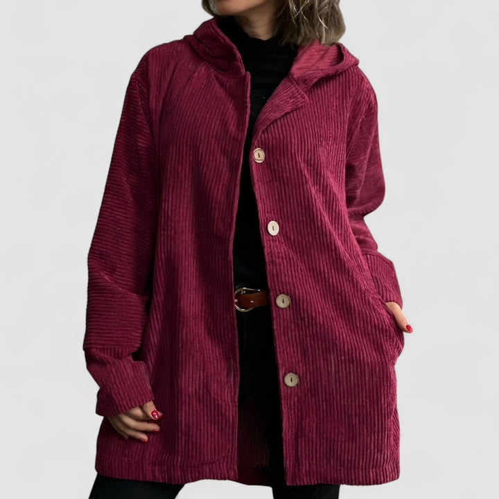 Women's Relaxed Corduroy Jacket