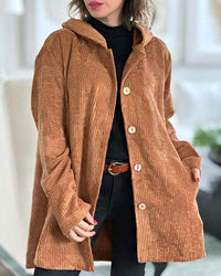 Women's Relaxed Corduroy Jacket