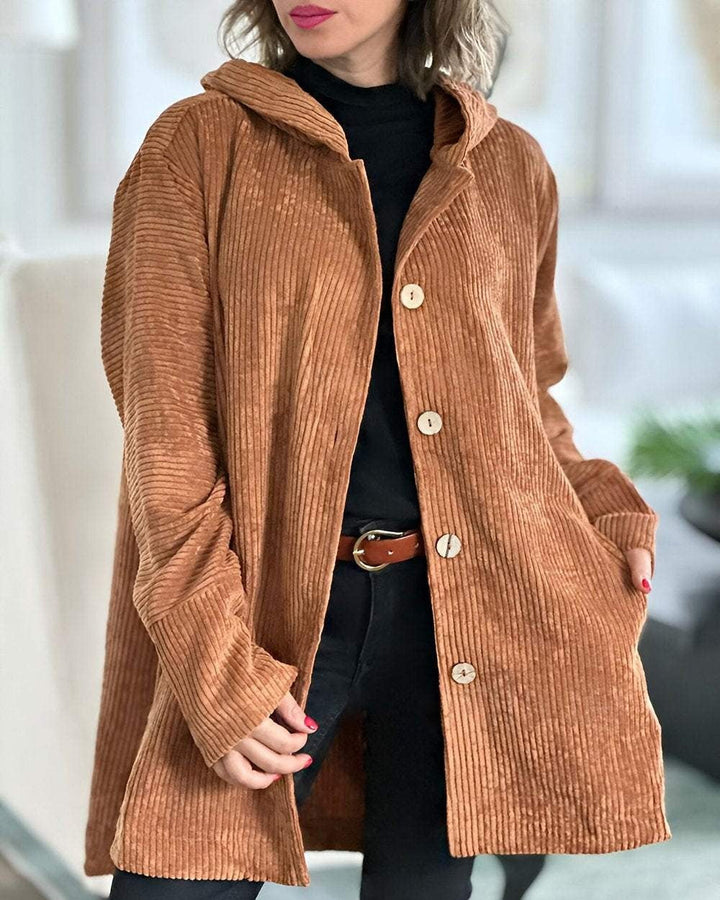 Women's Relaxed Corduroy Jacket