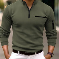 Beautiful Quarter Zip Sweater