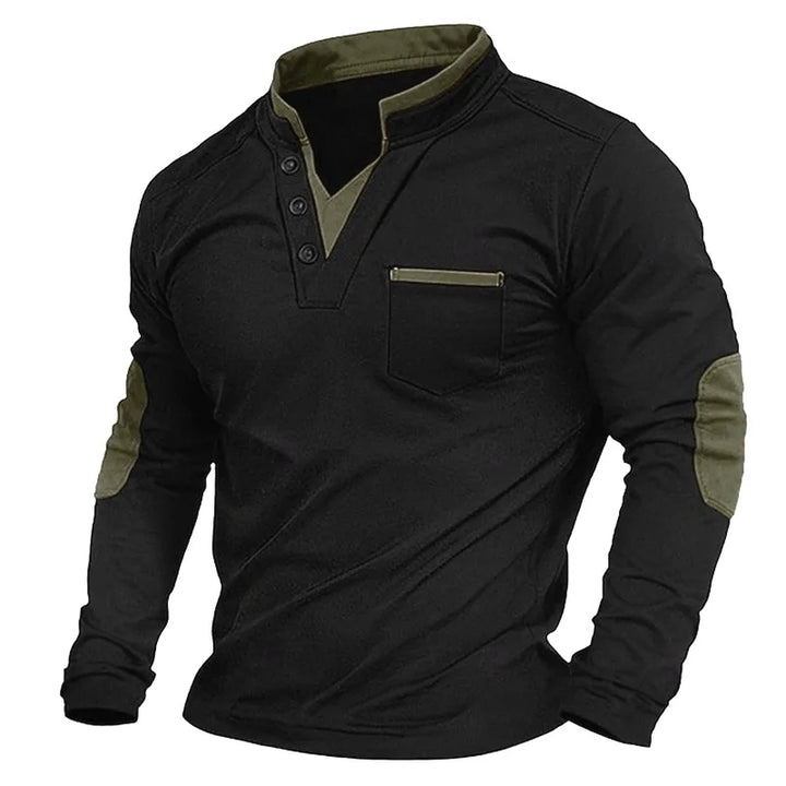 Men's Classic Black Sweatshirt