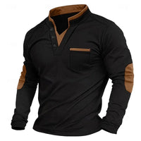 Men's Classic Black Sweatshirt