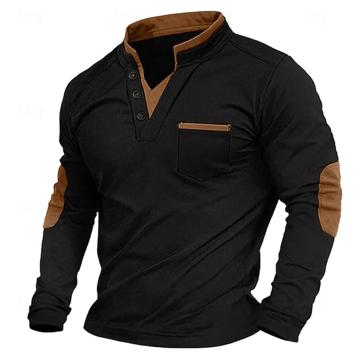 Men's Classic Black Sweatshirt