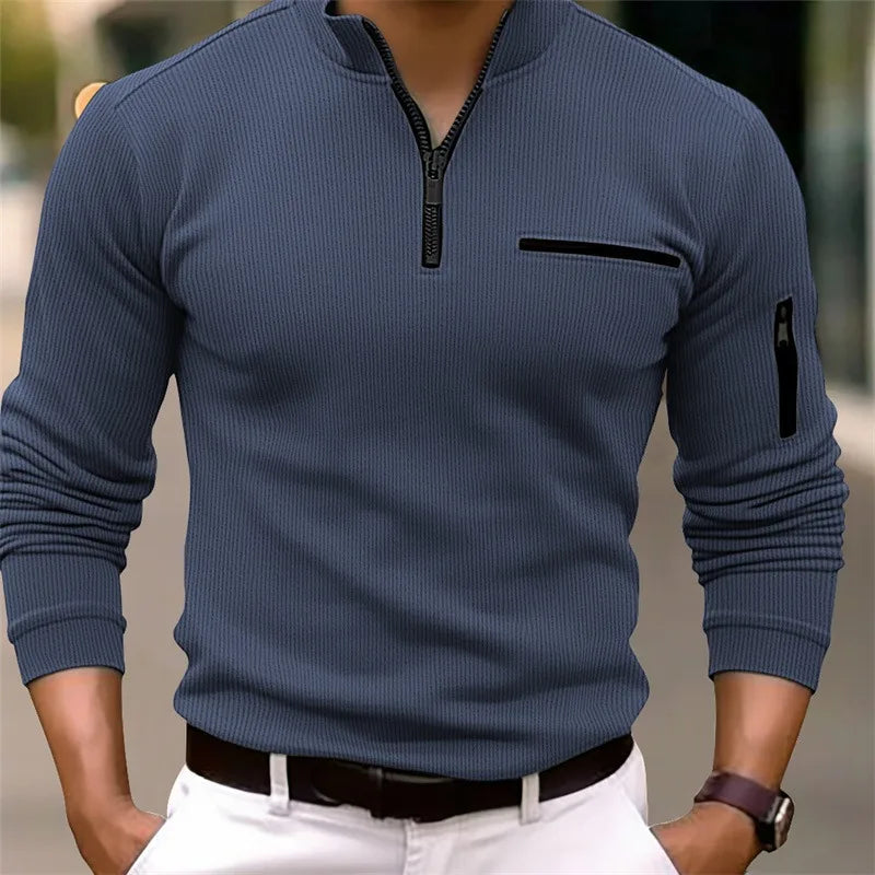 Beautiful Quarter Zip Sweater