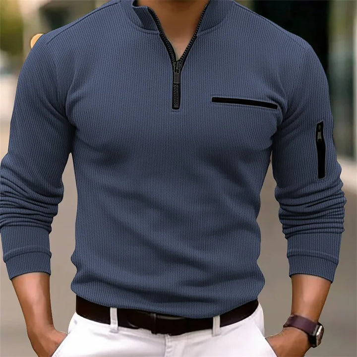 Beautiful Quarter Zip Sweater