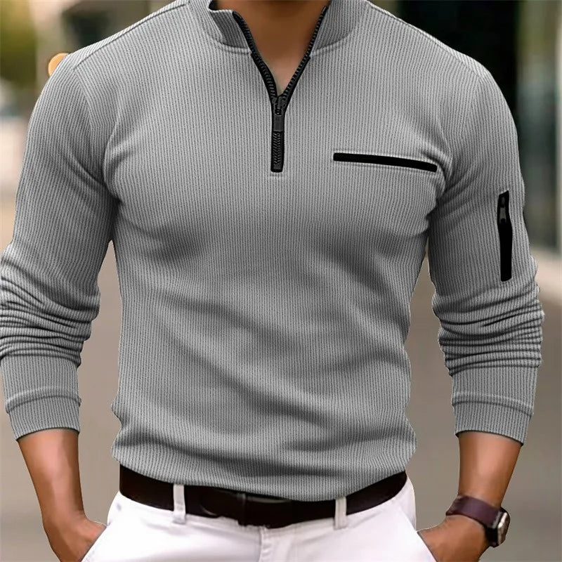 Beautiful Quarter Zip Sweater
