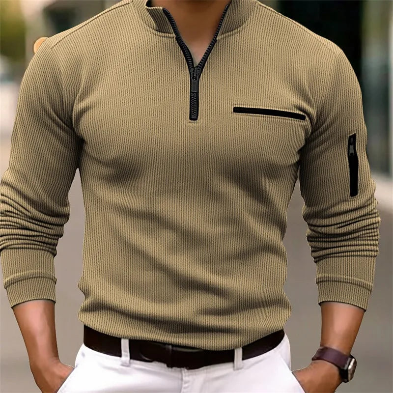 Beautiful Quarter Zip Sweater