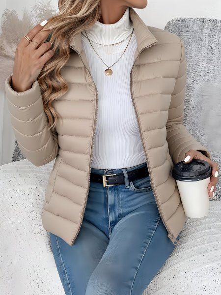 Women's Refined Quilted Jacket