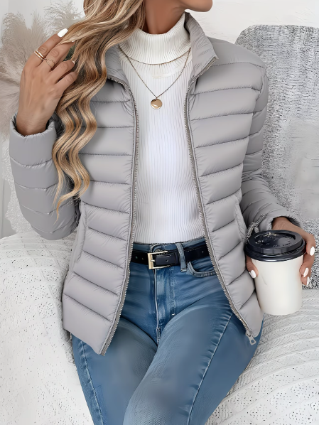 Women's Refined Quilted Jacket