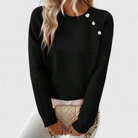 Women's Soft Knit Crewneck Sweater