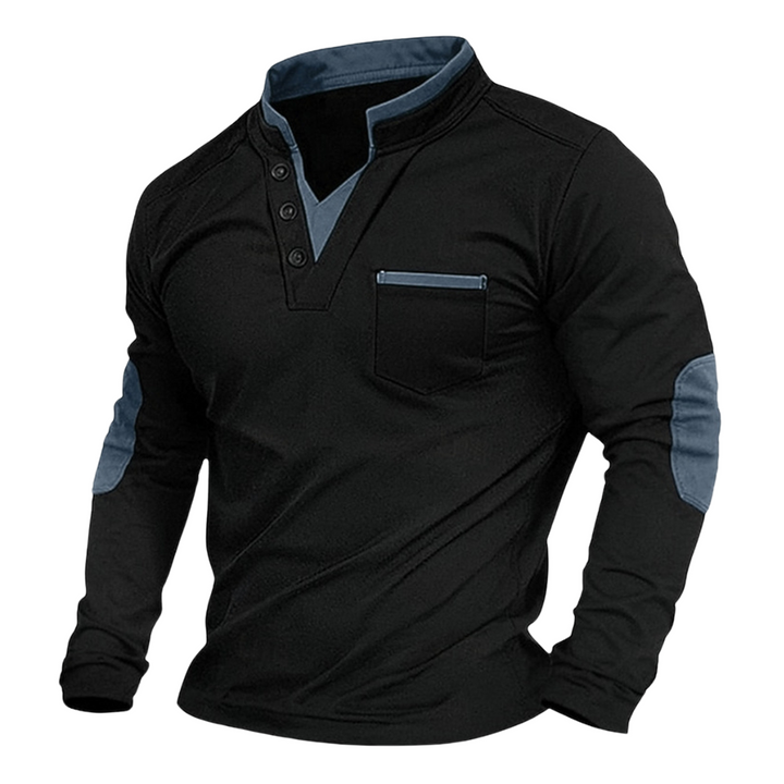 Men's Classic Black Sweatshirt