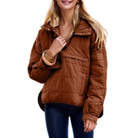 Women's Stylish Oversized Quilted Coat