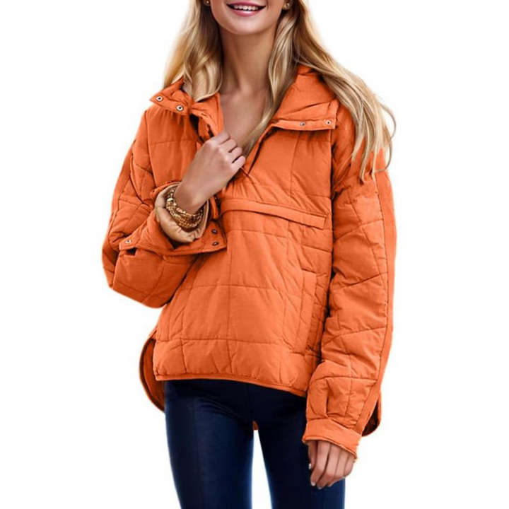 Women's Stylish Oversized Quilted Coat