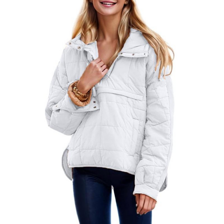 Women's Stylish Oversized Quilted Coat