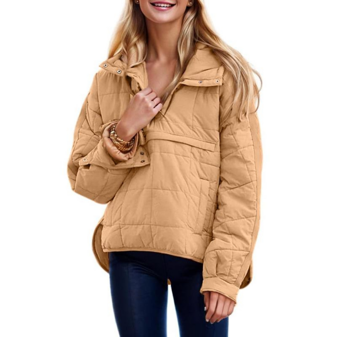 Women's Stylish Oversized Quilted Coat