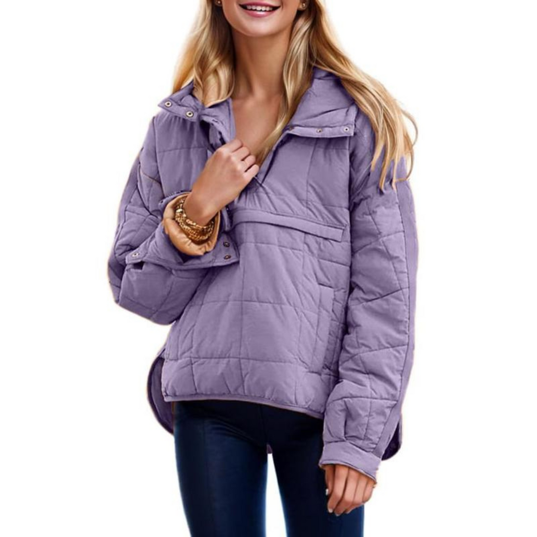 Women's Stylish Oversized Quilted Coat