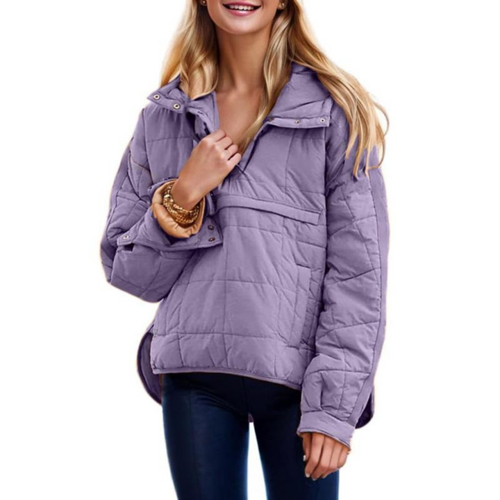Women's Stylish Oversized Quilted Coat
