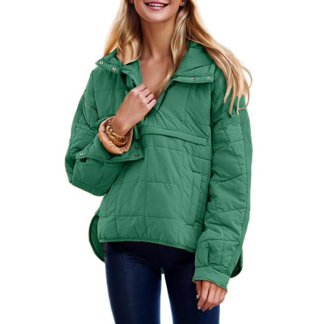 Women's Stylish Oversized Quilted Coat
