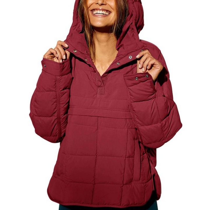 Women's Stylish Oversized Quilted Coat