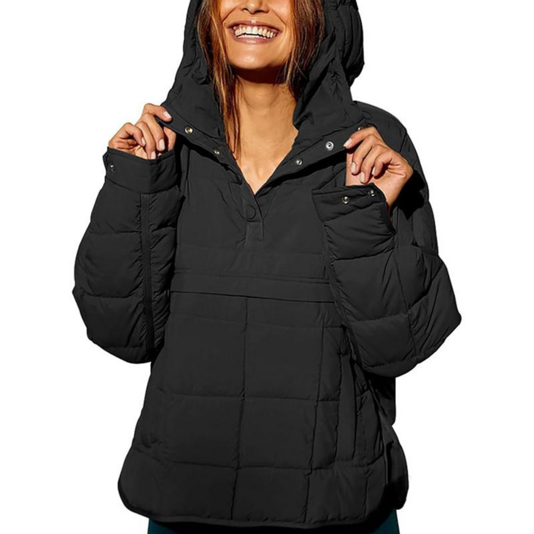 Women's Stylish Oversized Quilted Coat