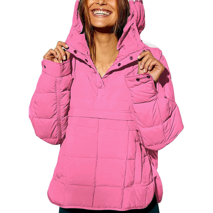 Women's Stylish Oversized Quilted Coat