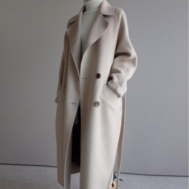 Cashmere Blend Winter Coat for Women