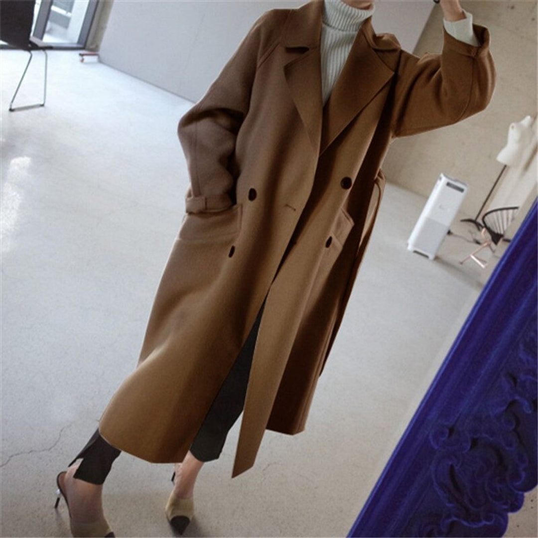 Cashmere Blend Winter Coat for Women (3)
