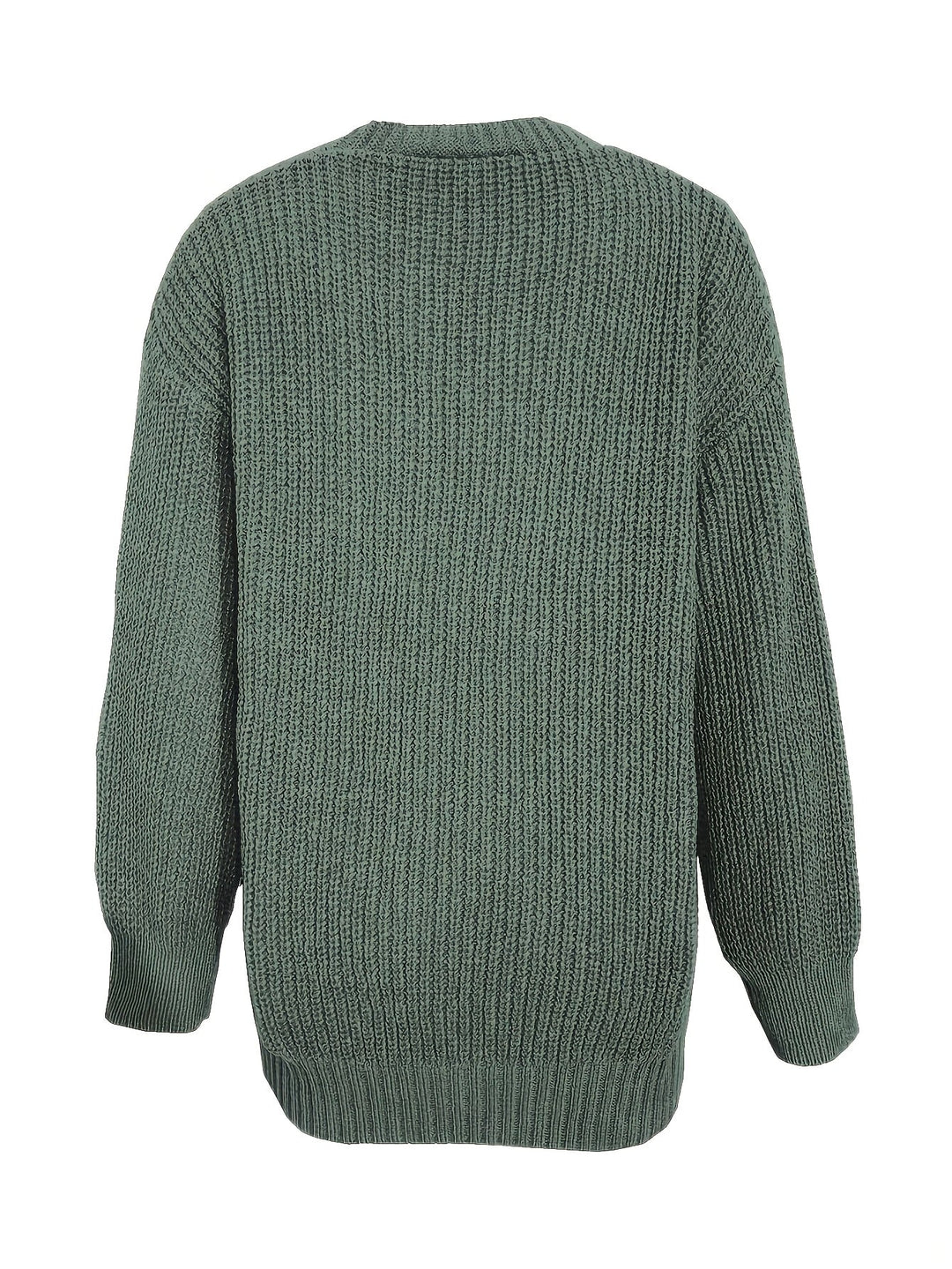 Women's Beautiful Chunky Knit Cardigan with Buttons