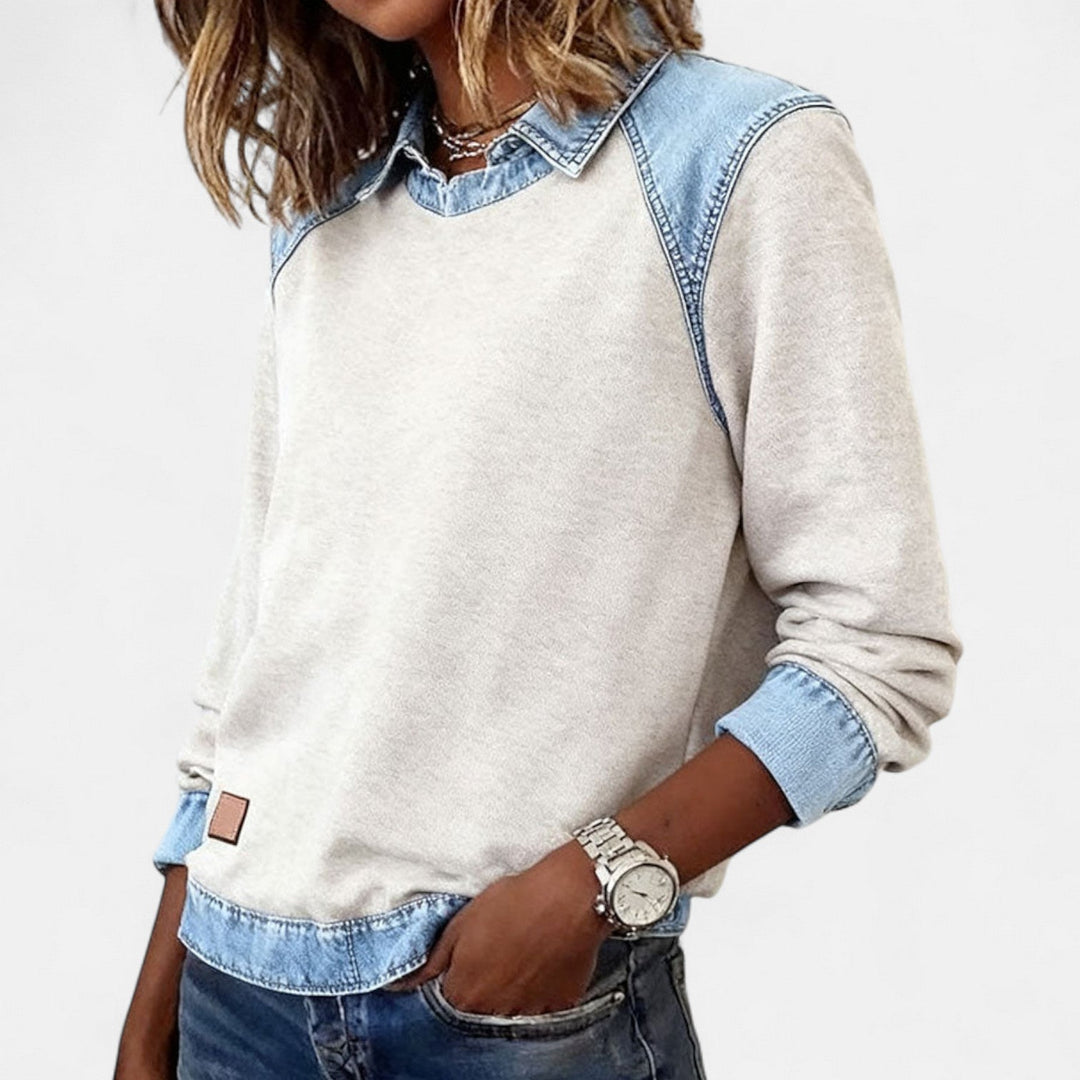 Women's Trendy Crewneck Sweatshirt