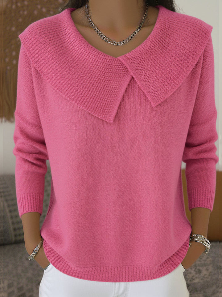 Women's Gorgeous Wool Knit Sweater