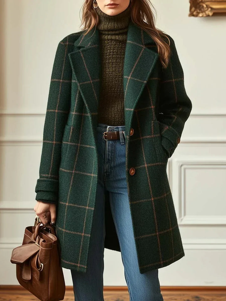 Women's Cosy Oversized Wool-Blend Long Winter Coat