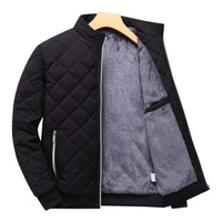 Men's Versatile Quilted Puffer Jacket