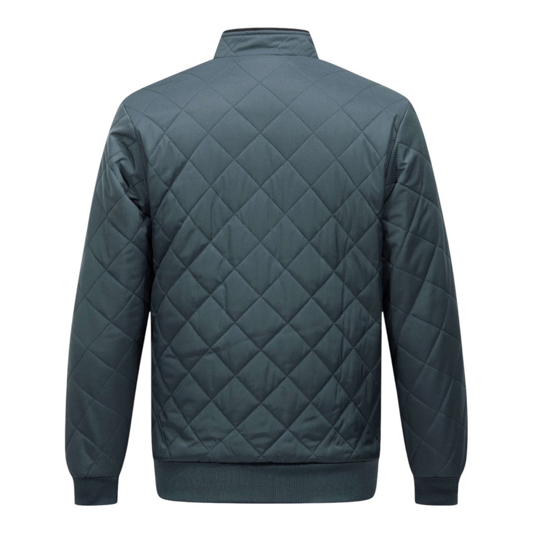 Men's Versatile Quilted Puffer Jacket