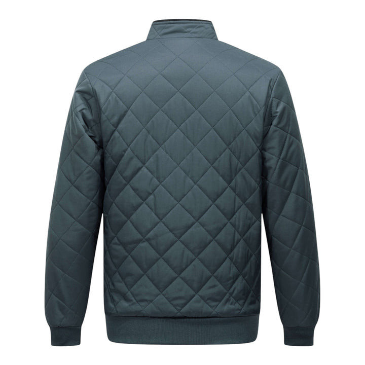 Men's Versatile Quilted Puffer Jacket