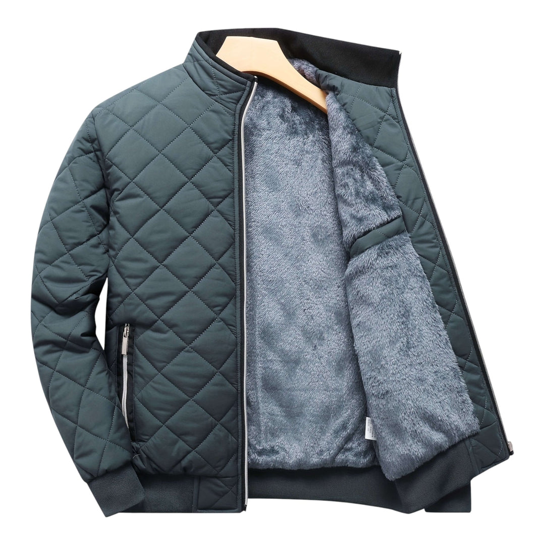 Men's Versatile Quilted Puffer Jacket