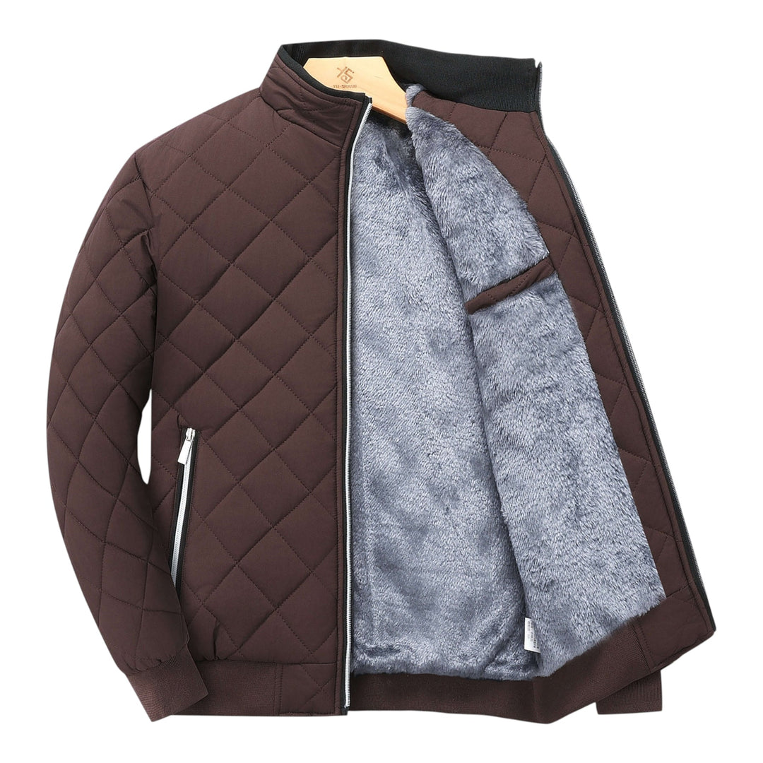 Men's Versatile Quilted Puffer Jacket
