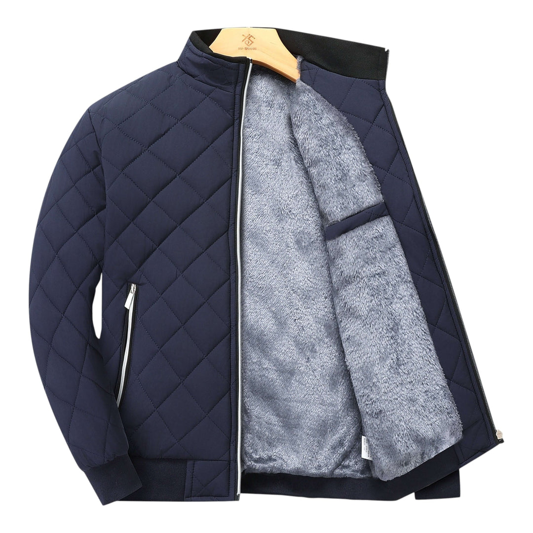 Men's Versatile Quilted Puffer Jacket