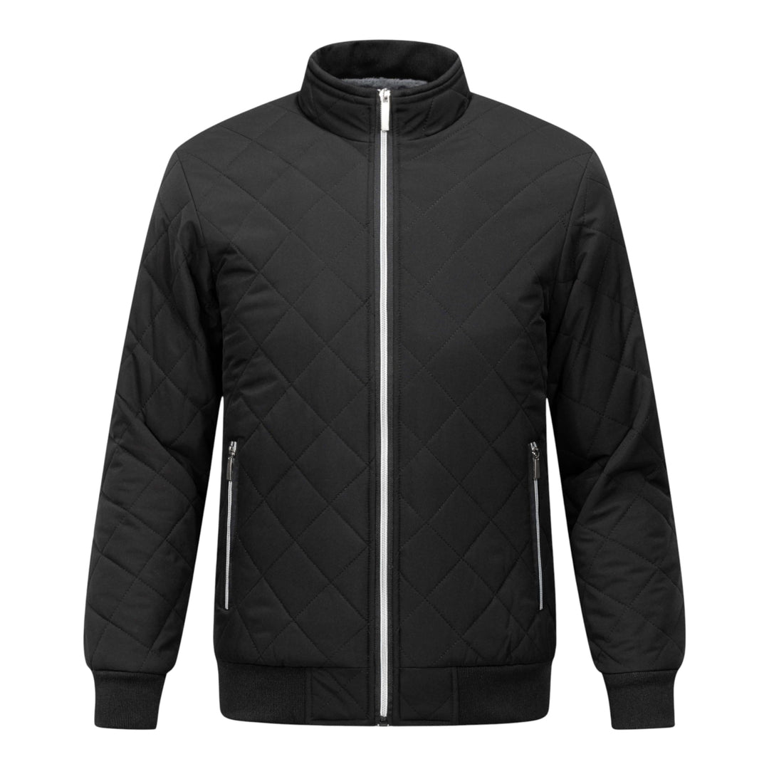 Men's Versatile Quilted Puffer Jacket