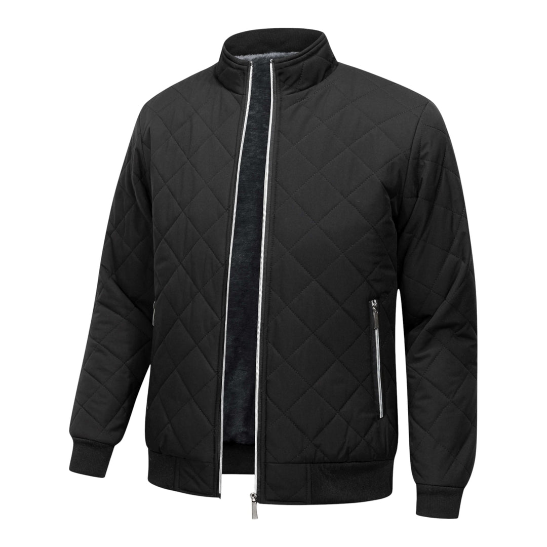 Men's Versatile Quilted Puffer Jacket
