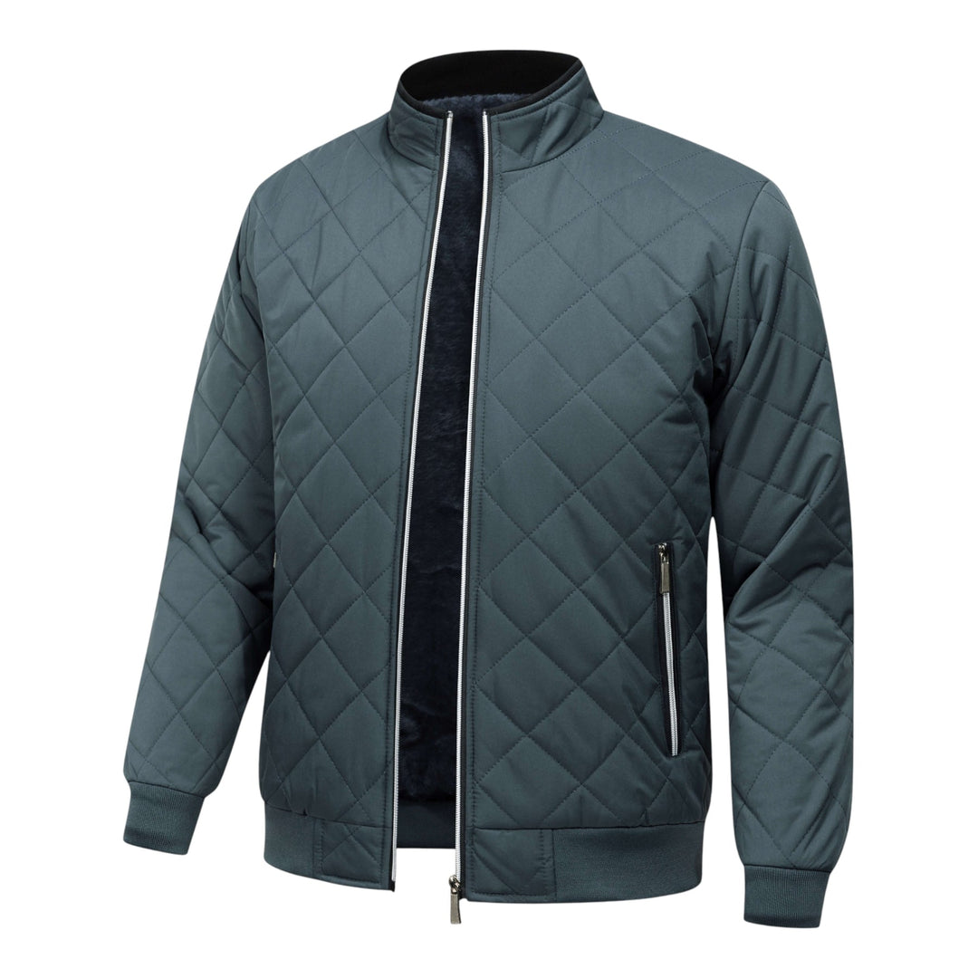 Men's Versatile Quilted Puffer Jacket