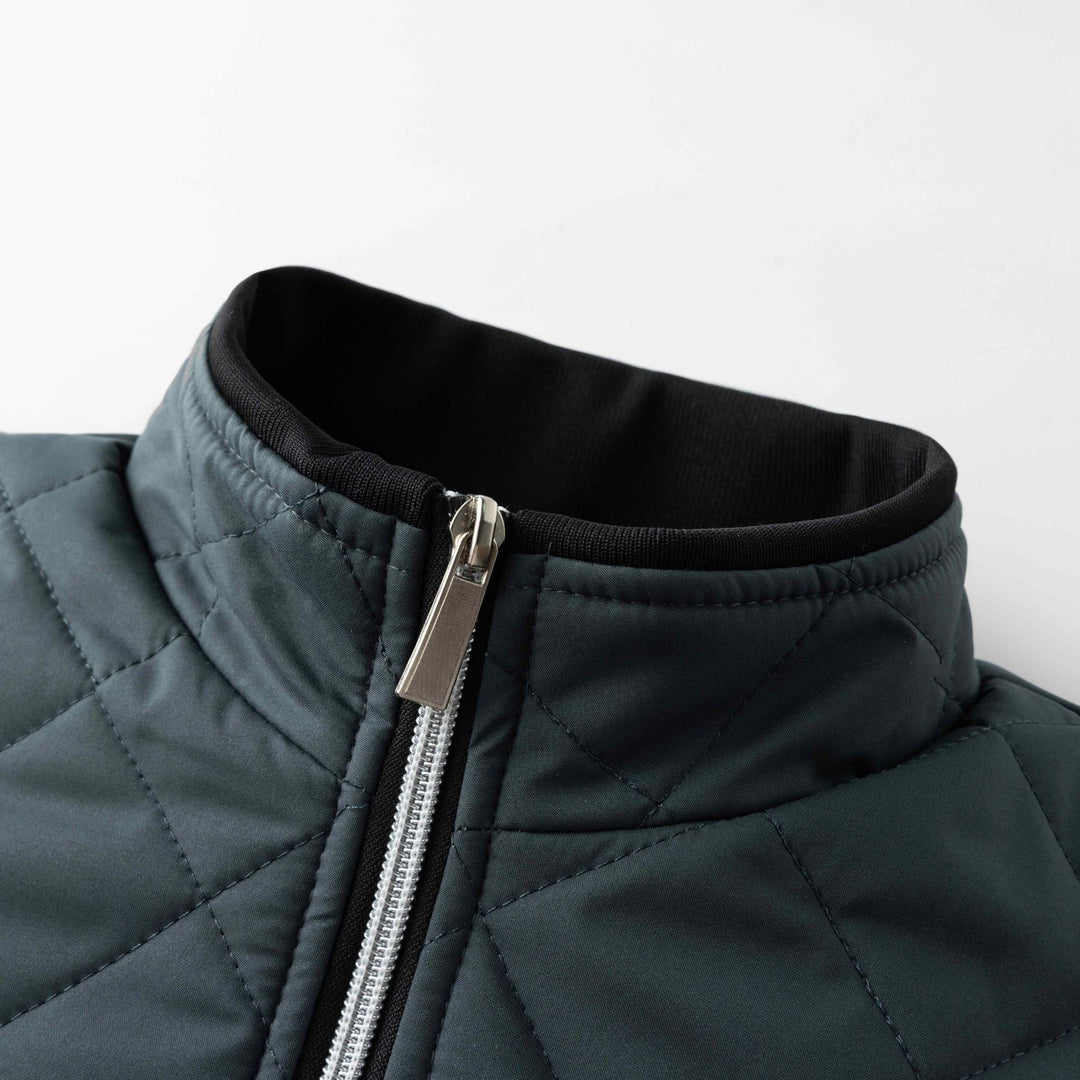 Men's Versatile Quilted Puffer Jacket