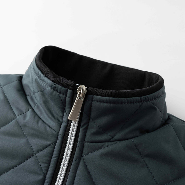 Men's Versatile Quilted Puffer Jacket