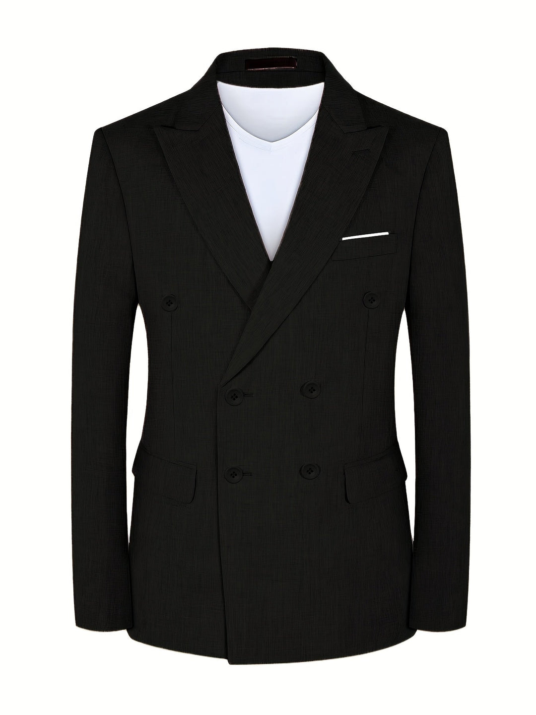 Men's Classic Tailored Notch Lapel Blazer